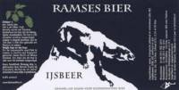 RamsesBier, IJsbeer
