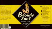Dorpsbrouwerij De Pimpelmeesch, Blonde Snol Chaamse Tripel
