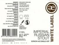 Brouwerij Emelisse, White Label Imperial Russian Stout