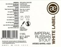Brouwerij Emelisse, White Label Imperial Russian Stout