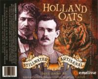 Brouwerij Emelisse, Holland Oats Dutch Amber Ale