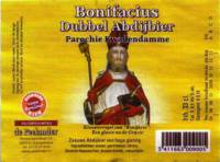 Huisbrouwerij De Peelander, Bonifacius Dubbel Abdijbier Parochie Kwadendamme