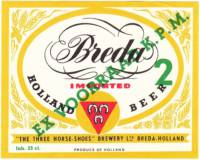 De Drie Hoefijzers, Breda Holland Beer Imported