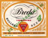 De Drie Hoefijzers, Breda Holland Beer Imported