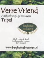 Berghoeve Brouwerij, Verre Vriend Tripel