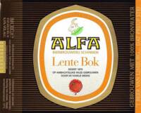 Alfa (Meens Bierbrouwerij), Alfa Lente Bok