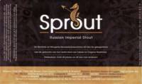 De Bierderie, Sprout Russian Imperial Stout