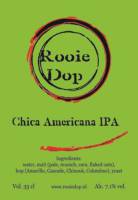 Brouwerij de Rooie Dop, Chica Americana IPA