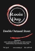 Brouwerij de Rooie Dop, Double Oatmeal Stout