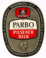Surinaamse Brouwerij, Parbo Pilsener Bier