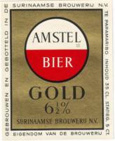 Surinaamse Brouwerij, Amstel Bier Gold