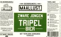 Bierbrouwerij Maallust, Zware Jongen Tripel