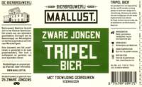 Bierbrouwerij Maallust, Zware Jongen Tripel