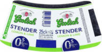 Grolsch, Stender Lemon & Lime