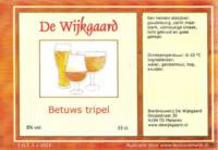 Wijnmakerij De Wijkgaard, Betuws Tripel