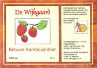 Wijnmakerij De Wijkgaard, Betuws Frambozenbier