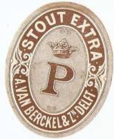 Bierbrouwerij De Gekroonde P, Stout Extra