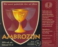 Bierbrouwerij De Fontein, Ambrozijn