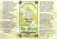 Dorpsbrouwerij De Maar, Jabeeks Blond