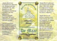 Dorpsbrouwerij De Maar, Jabeeks Blond