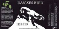 RamsesBier, IJsbeer