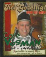 Bierbrouwerij Oijen, Kei Gezellig! Café Vosman