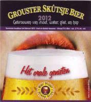 Friese Bierbrouwerij Us Heit, Grouster Skûtsje Bier