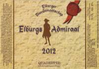 Brouwerij Eembier, Elburgs Admiraal 2012