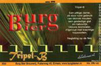 Burg Bier Brouwerij, Tripel-B