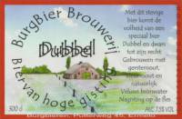 Burg Bier Brouwerij, Dubbel