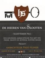Friese Bierbrouwerij Us Heit, De Heeren van Slooten Sleattemer Pils