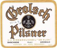 Grolsch, Grolsch Pilsner
