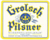 Grolsch, Grolsch Pilsner