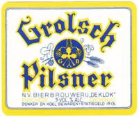 Grolsch, Grolsch Pilsner