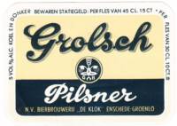 Grolsch, Grolsch Pilsner
