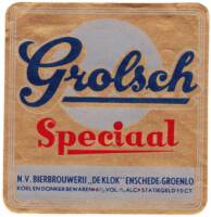 Grolsch, Grolsch Speciaal