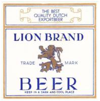 Grolsch, Lion Brand Beer