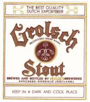 Grolsch, Grolsch Stout