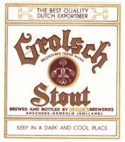 Grolsch, Stout