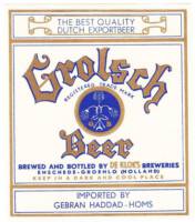 Grolsch, Grolsch Beer