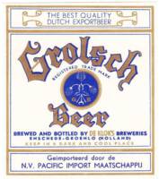 Grolsch, Grolsch Beer