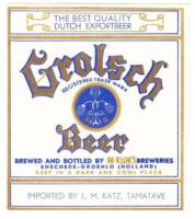 Grolsch, Grolsch Beer
