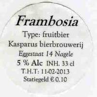 Bierbrouwerij Kasparus, Frambosia