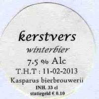 Bierbrouwerij Kasparus, Kerstvers