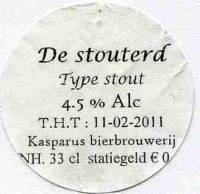 Bierbrouwerij Kasparus, De Stouterd