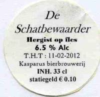 Bierbrouwerij Kasparus, De Schatbewaarder