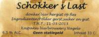 Bierbrouwerij Kasparus, Schokkers Last