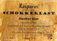 Bierbrouwerij Kasparus, Schokker Last Donker Bier