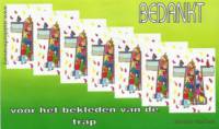 Stadsbierbrouwerij Apeldoorn, Bedankt voor het bekleden van de trap