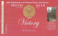 Stadsbierbrouwerij Apeldoorn, Victory